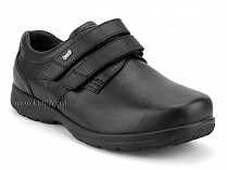 160219 Сурсил-Орто (Sursil-Ortho), туфли для взрослых, кожа, черный, полнота 10 в Камчатке