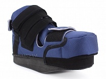 LM-404 LUOMMA, барука, сандалии терапевтические послеоперационные для разгрузки переднего отдела стопы, с утепленным съемным чехлом, текстиль, синий (Цена за 1 полупарок) 