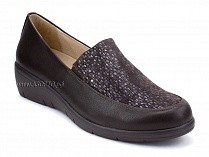 170202 Сурсил-Орто (Sursil-Ortho), туфли для взрослых, кожа, коричневый, полнота 6 в Камчатке