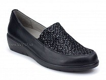 170201 Сурсил-Орто (Sursil-Ortho), туфли для взрослых, кожа, замша, черный, полнота 6 в Камчатке
