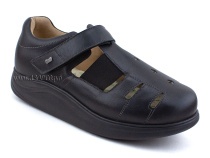 141608W Сурсил-Орто (Sursil-Ortho), туфли для взрослых , ригидная подошва, диабетическая подкладка, кожа, черный, полнота 11 в Камчатке