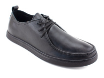 Туфли для взрослых Еврослед (Evrosled) 3-25-1, натуральная кожа, чёрный в Камчатке
