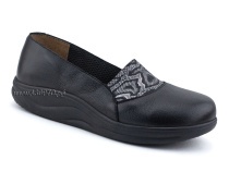 81-22-417/58Ч Рикосс (Ricoss) туфли для взрослых, кожа, черный, полнота 9 в Камчатке