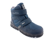 Ортопедические зимние подростковые ботинки Сурсил-Орто (Sursil-Ortho) А45-2308, натуральная шерсть, искуственная кожа, мембрана, синий в Камчатке