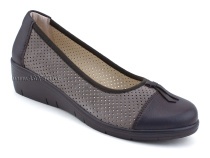 200118-1 Сурсил-Орто (Sursil-Ortho), туфли для взрослых, кожа, замша, коричневый, полнота 6 в Камчатке