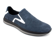Туфли для взрослых Еврослед (Evrosled) 255.43, натуральный нубук, серый в Камчатке
