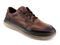 Туфли для взрослых Еврослед (Evrosled) 420.32, натуральная кожа, коричневый в Камчатке
