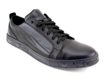 Туфли для взрослых Еврослед (Evrosled) 404.01, натуральная кожа, чёрный в Камчатке