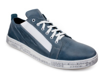 Туфли для взрослых Еврослед (Evrosled) 404.35, натуральная кожа, голубой в Камчатке