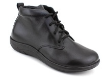 220202  Сурсил-Орто (Sursil-Ortho), ботинки для взрослых, байка, кожа, черный, полнота 10 в Камчатке