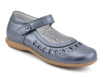 33-410 Сурсил-Орто (Sursil-Ortho), туфли детские ортопедические профилактические, кожа, голубой в Камчатке