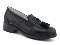 813736/26К Рикосс (Ricoss) туфли для взрослых, кожа, черный, полнота 9 в Камчатке